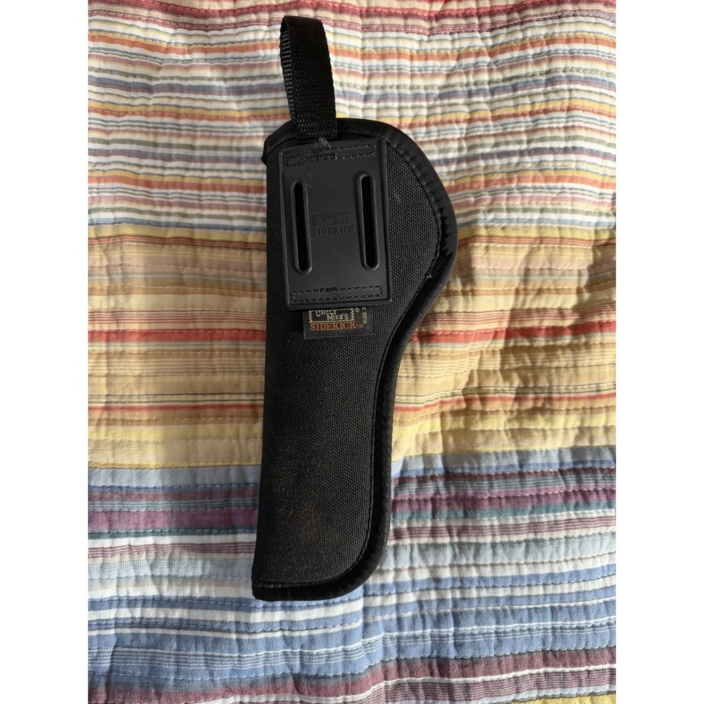 Uncle Mike's Sidekick Hip Holster Size 3 Right Hand For 5-6.5" Barrel Revolvers